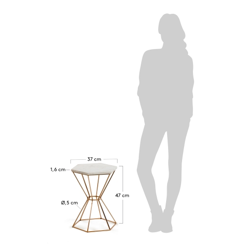 Приставной столик Limit 37 см