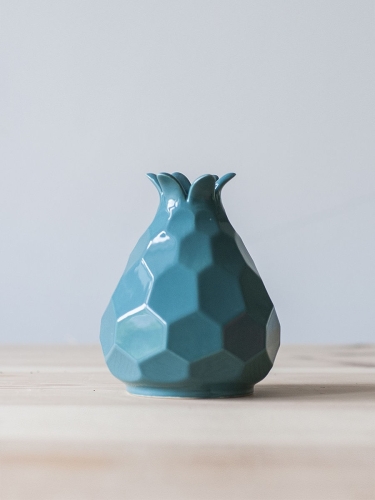 Ваза Hexagon (15*17 cм)/для цветов/декоративные вазы/вазы/дом и дача Terra Design TD-VS-13M