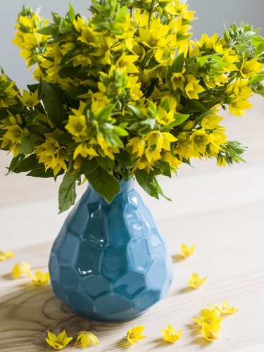 Ваза Hexagon (15*17 cм)/для цветов/декоративные вазы/вазы/дом и дача Terra Design TD-VS-13M