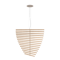 Люстра Rhythm Vertical 2167 2700 K 1-10V Wood