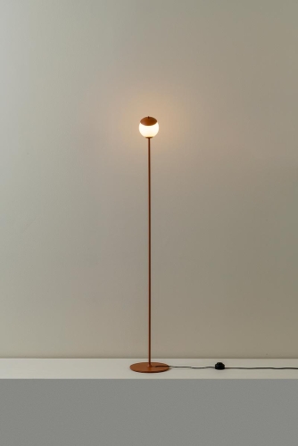 Торшер Kep медный