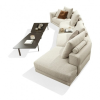 Полукруглые диваны